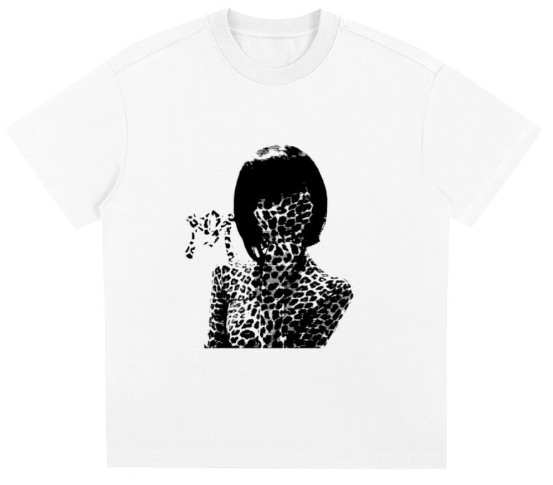 Leopard Tears Tee