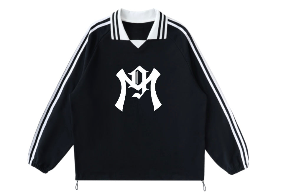 M9 Collar sweatshirt