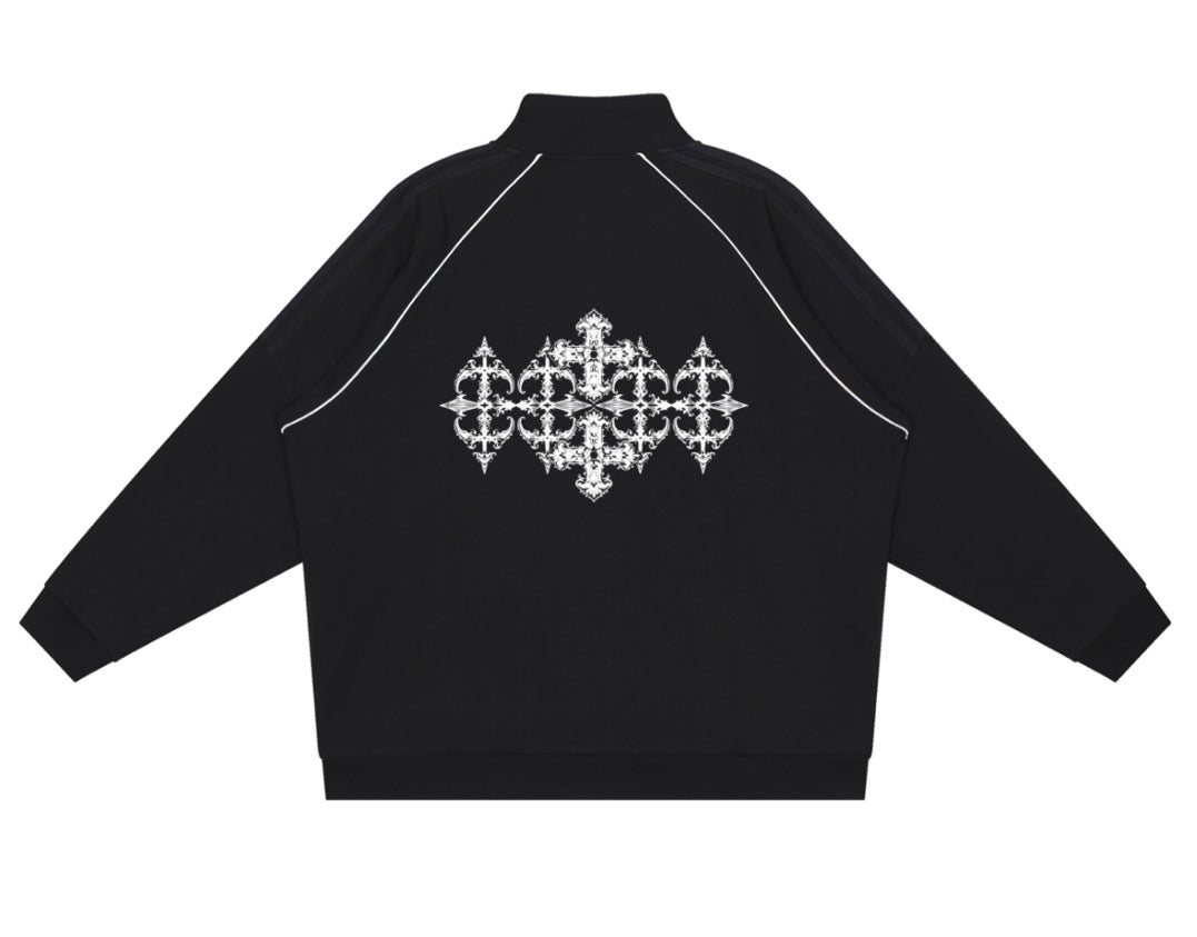 Mirror nine reflected sleeve jacket