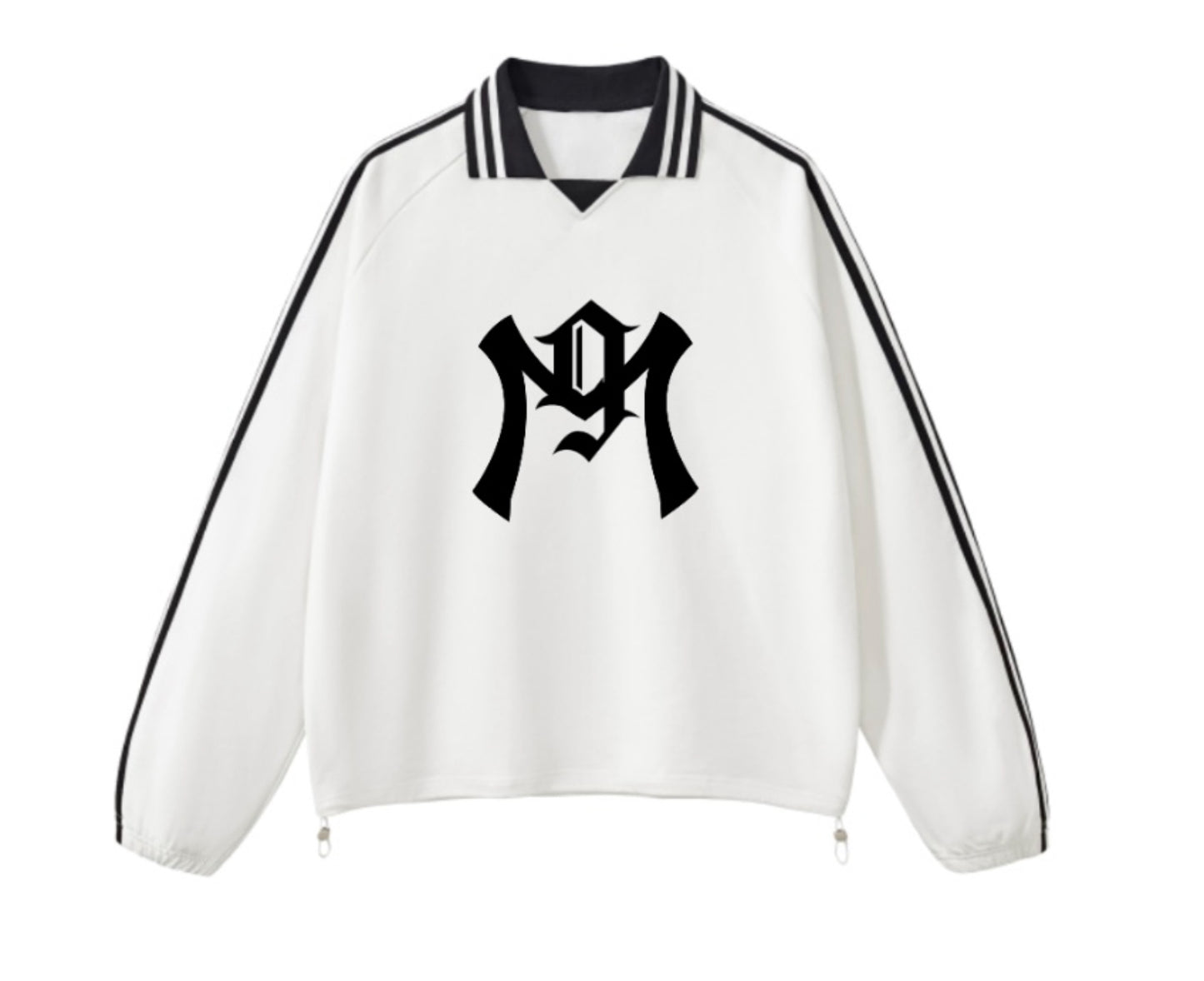 M9 collar sweatshirt