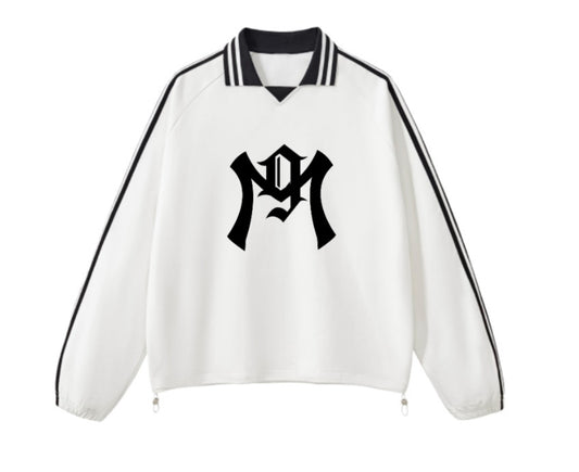 M9 collar sweatshirt