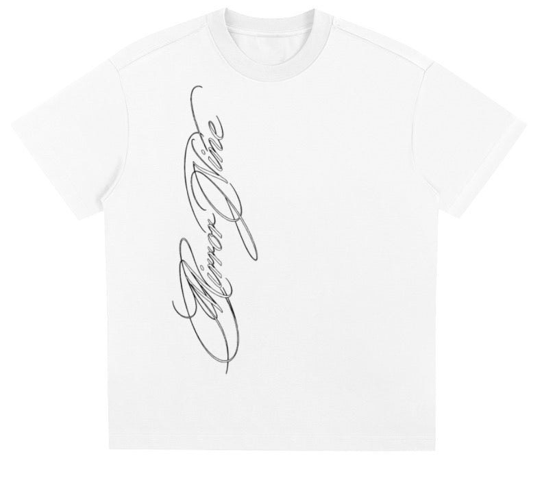 Cursive Tee
