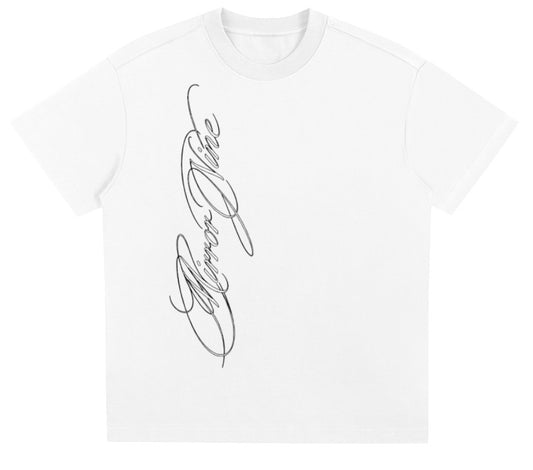 Cursive Tee