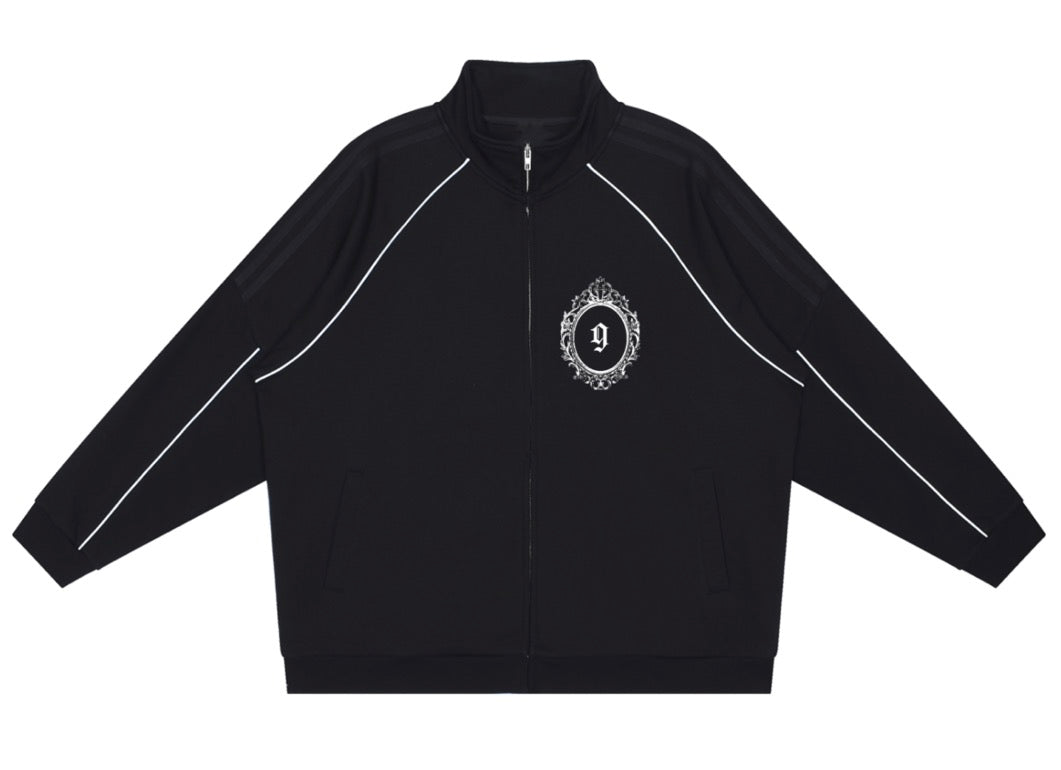 Mirror nine reflected sleeve jacket