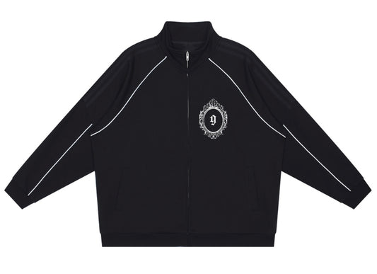 Mirror nine reflected sleeve jacket