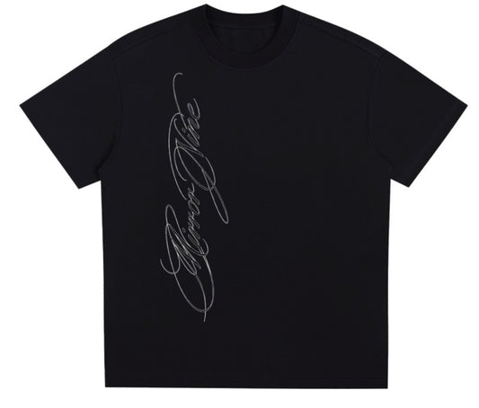 Cursive Tee
